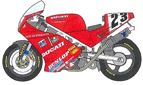 Ducati 888 (1991)