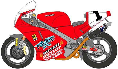 Ducati 888 (1992)