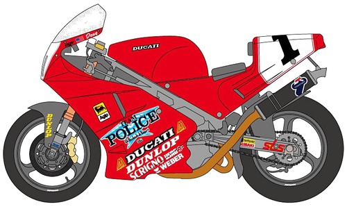 Ducati 888 (1992)