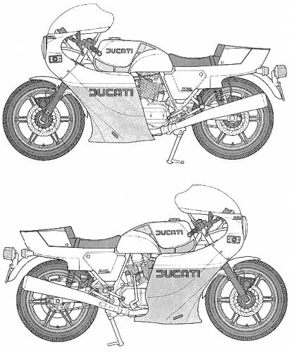 Ducati 900 Mike Hailwood (1978)