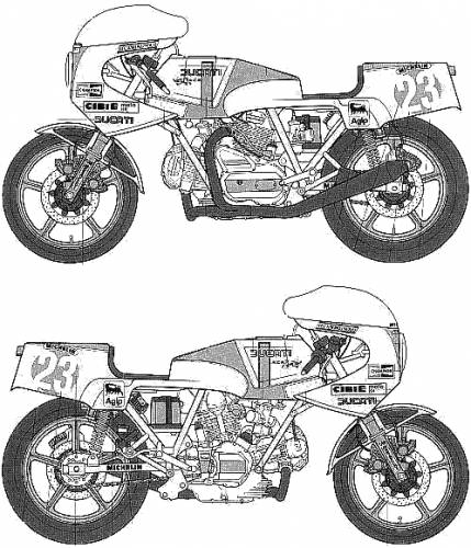 Ducati 900 NCR Racer (1978)