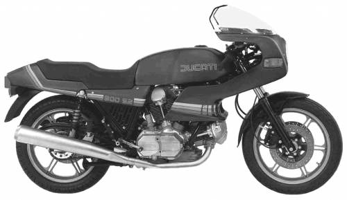Ducati 900 S2 (1982)