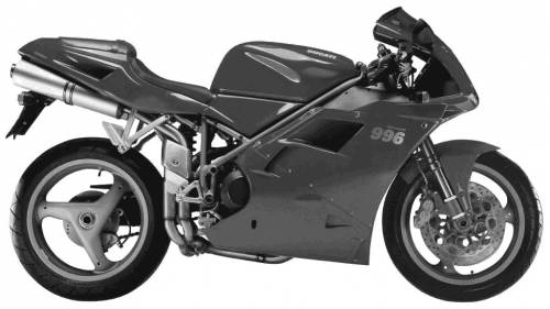 Ducati 996 (1999)