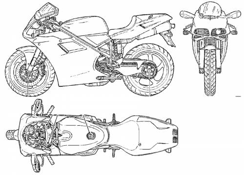 Ducati 996 S (2000)