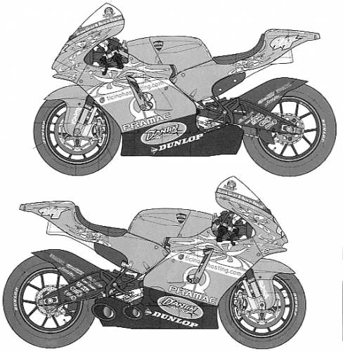 Ducati Dantin GP4 (2004)