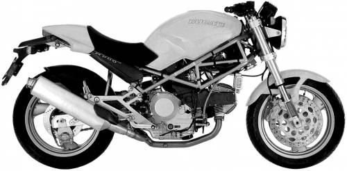 Ducati M900 Monster (1996)