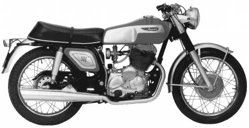 Ducati Mark3 Desmo (1971)