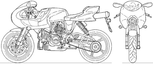 Ducati MH900 Evoluzione (2001)