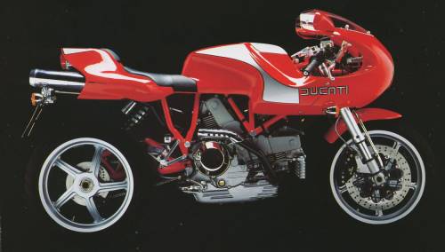 Ducati MH-900 E