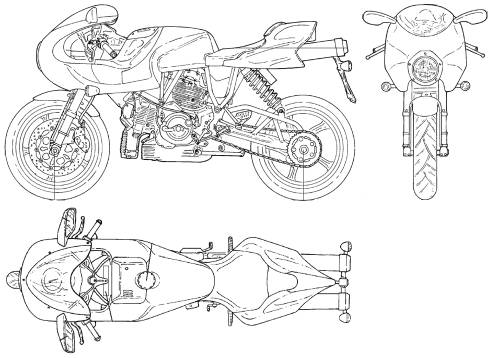 Ducati MH 900 E