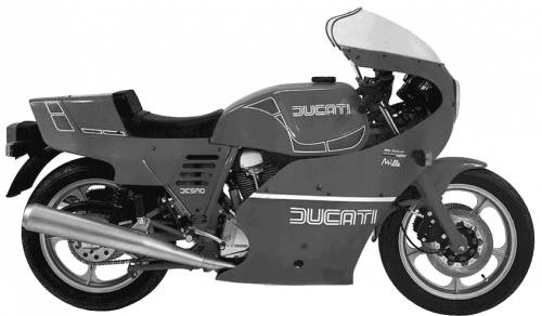 Ducati MHR Mille (1986)
