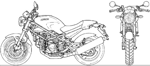 Ducati Monster 620 (2001)