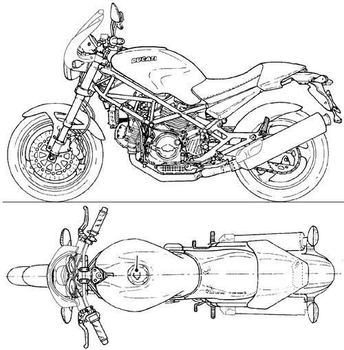Ducati Monster 620 (2003)