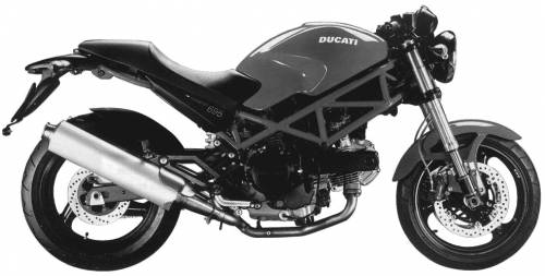 Ducati Monster 695 (2006)
