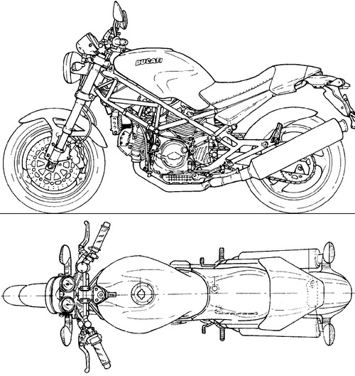 Ducati Monster 750 (2001)