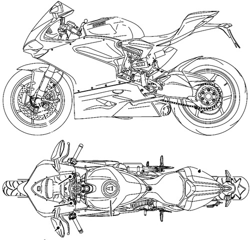 Ducati Superbike 1299 Panigale (2017)