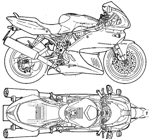 Ducati Superbike 900 Sport (2002)