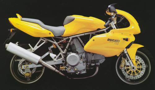 Ducati SuperDue 750