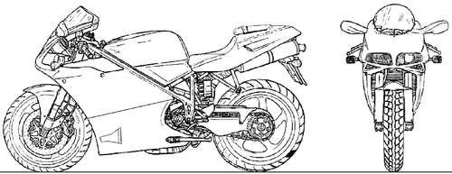 Ducati Supersport 748 (2002)