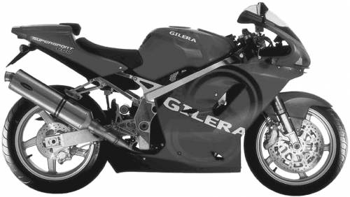 Gilera SuperSport 600 (2002)