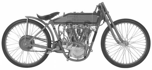 Harley-Davidson 11K (1915)
