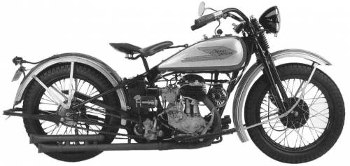 Harley-Davidson CB (1934)