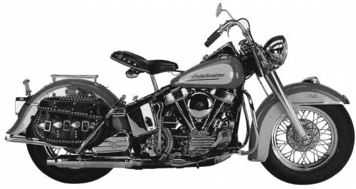 Harley-Davidson FL (1951)
