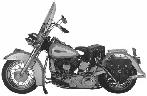 Harley-Davidson FL (1952)