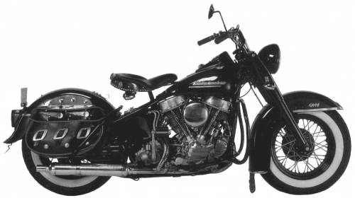 Harley-Davidson FL HydraGlide (1949)