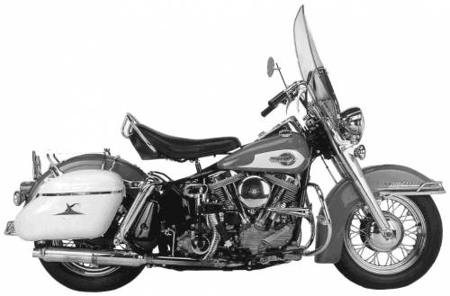 Harley-Davidson FLH (1959)