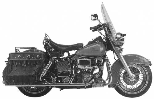 Harley-Davidson FLH (1981)