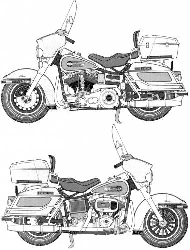Harley-Davidson FLH Classic