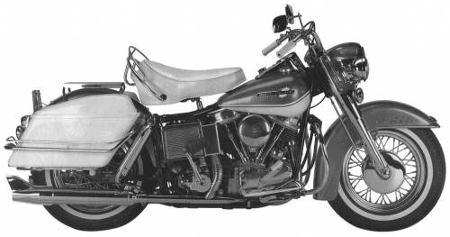 Harley-Davidson FLH ElectraGlide (1965)