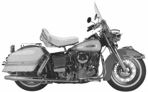 Harley-Davidson FLH ElectraGlide (1966)
