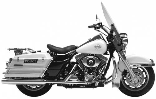 Harley-Davidson FLHPEI (2002)