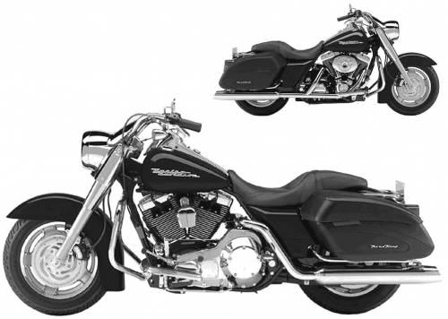 Harley-Davidson FLHRSI RoadKing Custom (2004)