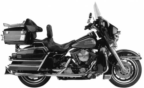 Harley-Davidson FLHTC (1989)