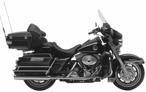 Harley-Davidson FLHTCUI ElectraGlide UltraClassic (2001)