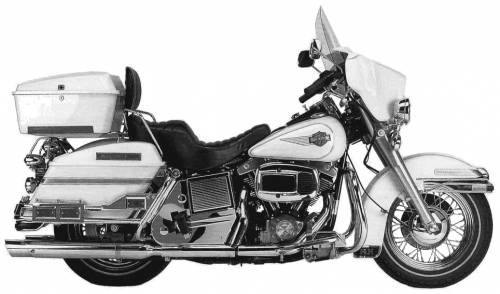 Harley-Davidson FLHX (1984)