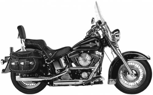 Harley-Davidson FLSTC (1994)