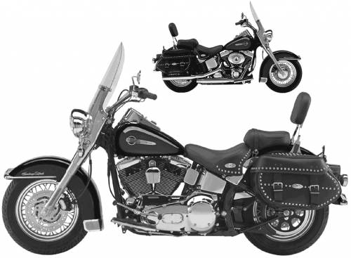 Harley-Davidson FLSTCI HeritageSoftailClassic (2004)