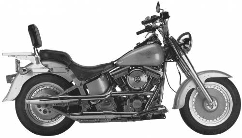 Harley-Davidson FLSTF (1990)