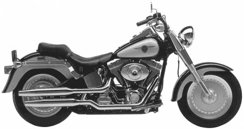 Harley-Davidson FLSTF FatBoy (2000)