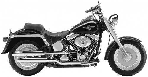 Harley-Davidson FLSTFI FatBoy (2004)