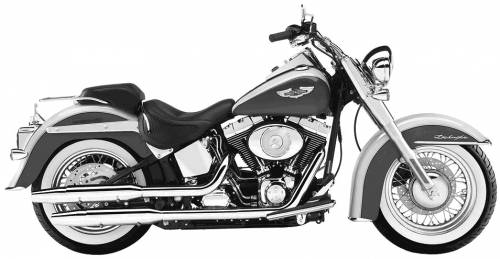 Harley-Davidson FLSTNI Softail Deluxe (2005)