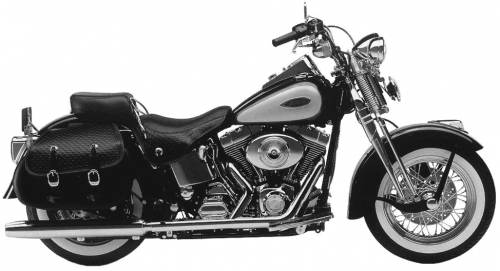 Harley-Davidson FLSTS HeritageSpringer (2001)