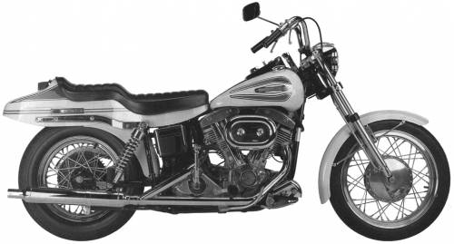 Harley-Davidson FX (1971)