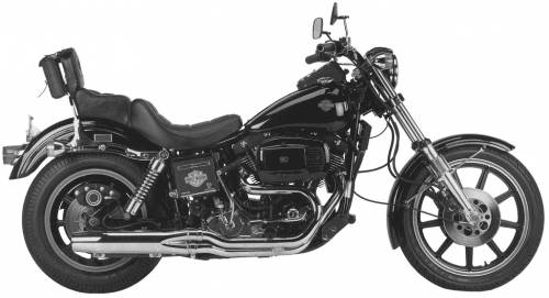 Harley-Davidson FXB (1980)