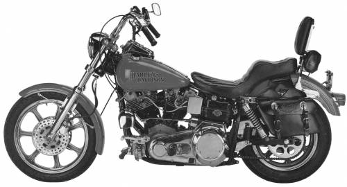 Harley-Davidson FXEF (1979)