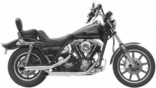 Harley-Davidson FXR (1982)